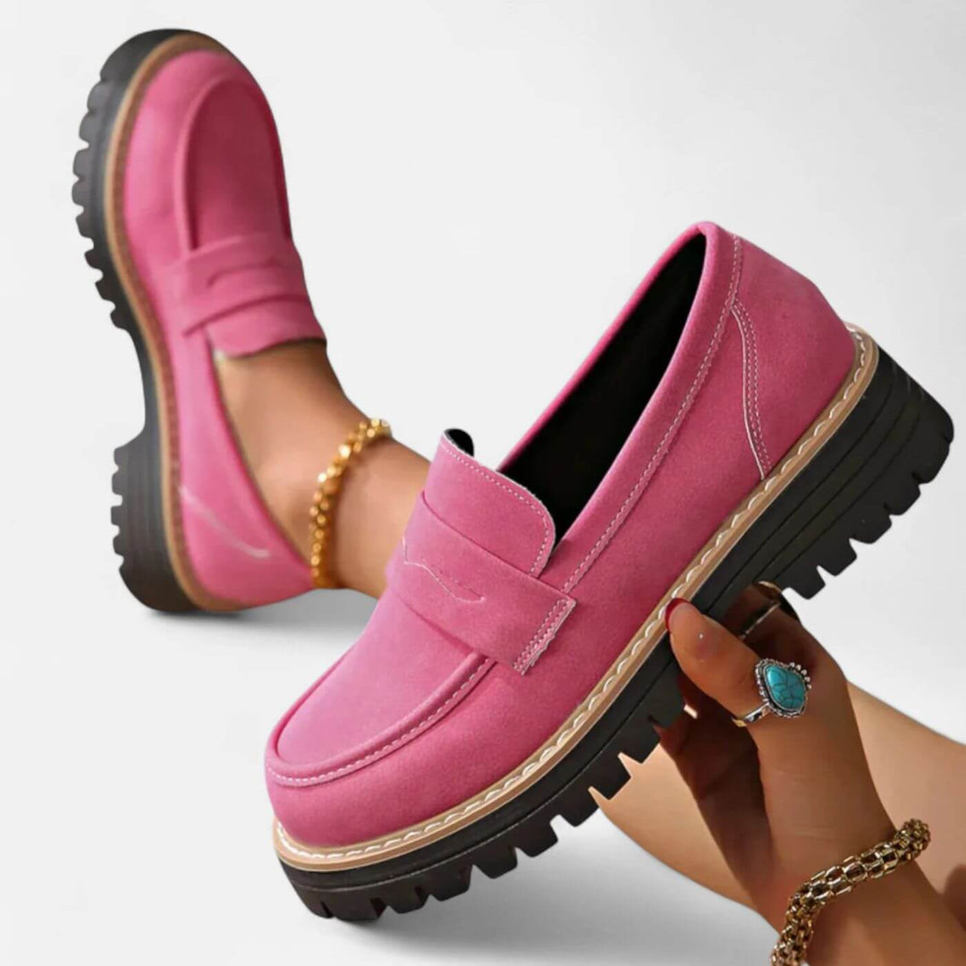 Maja™ - Elegante Ortopediske Loafers