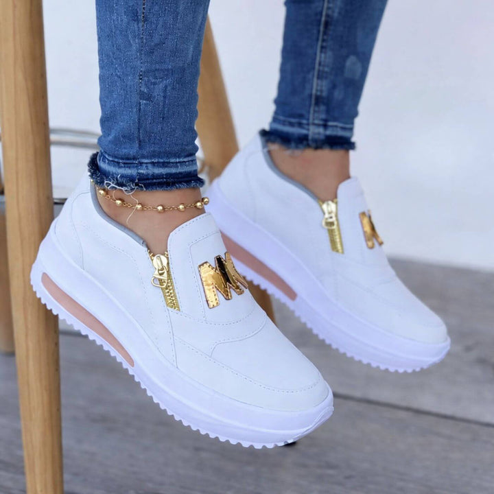 Maja™- Ortopediske Sneakers med Glidelås for Smertelindring