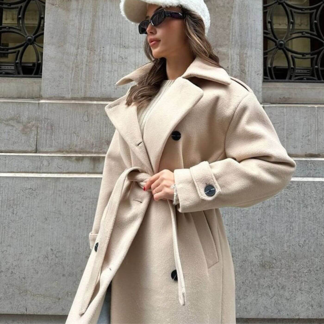 Malene™ – Elegant Vinterkåpe