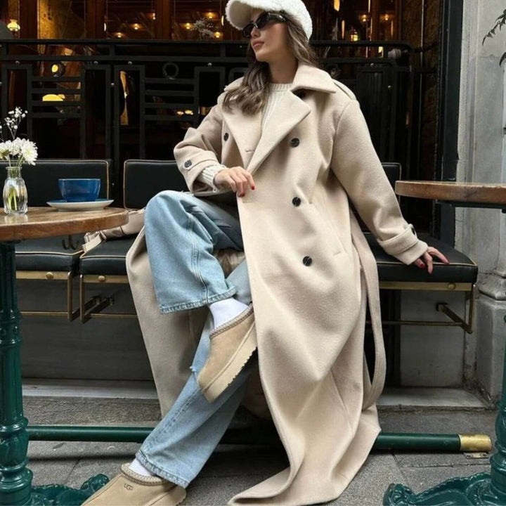 Malene™ – Elegant Vinterkåpe