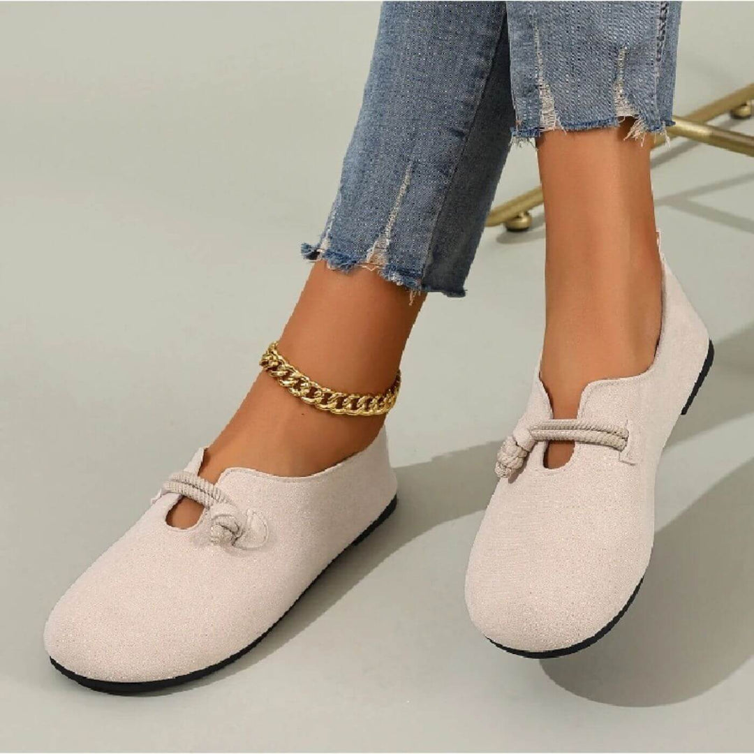 Malin™ – Ortopediske Myke Loafers