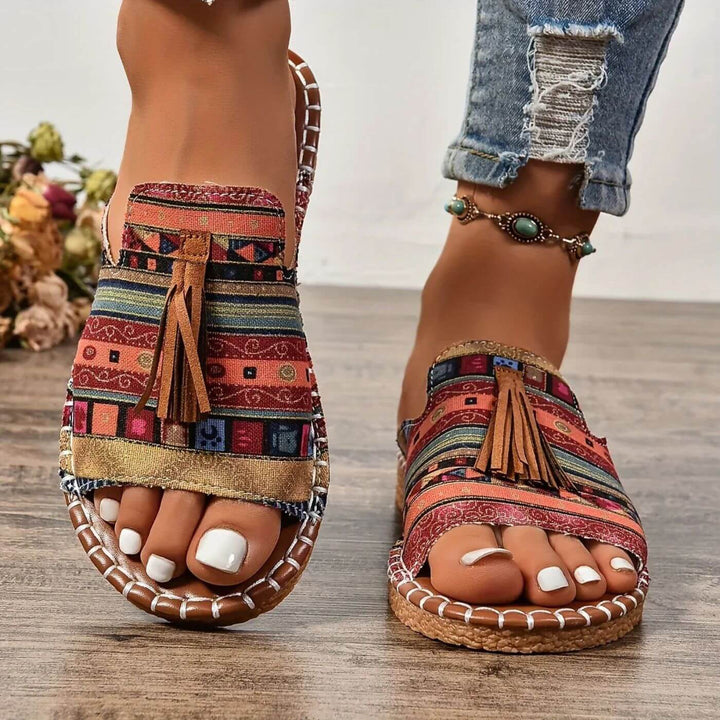 Maren™ - Ortopedisk Flatsandal