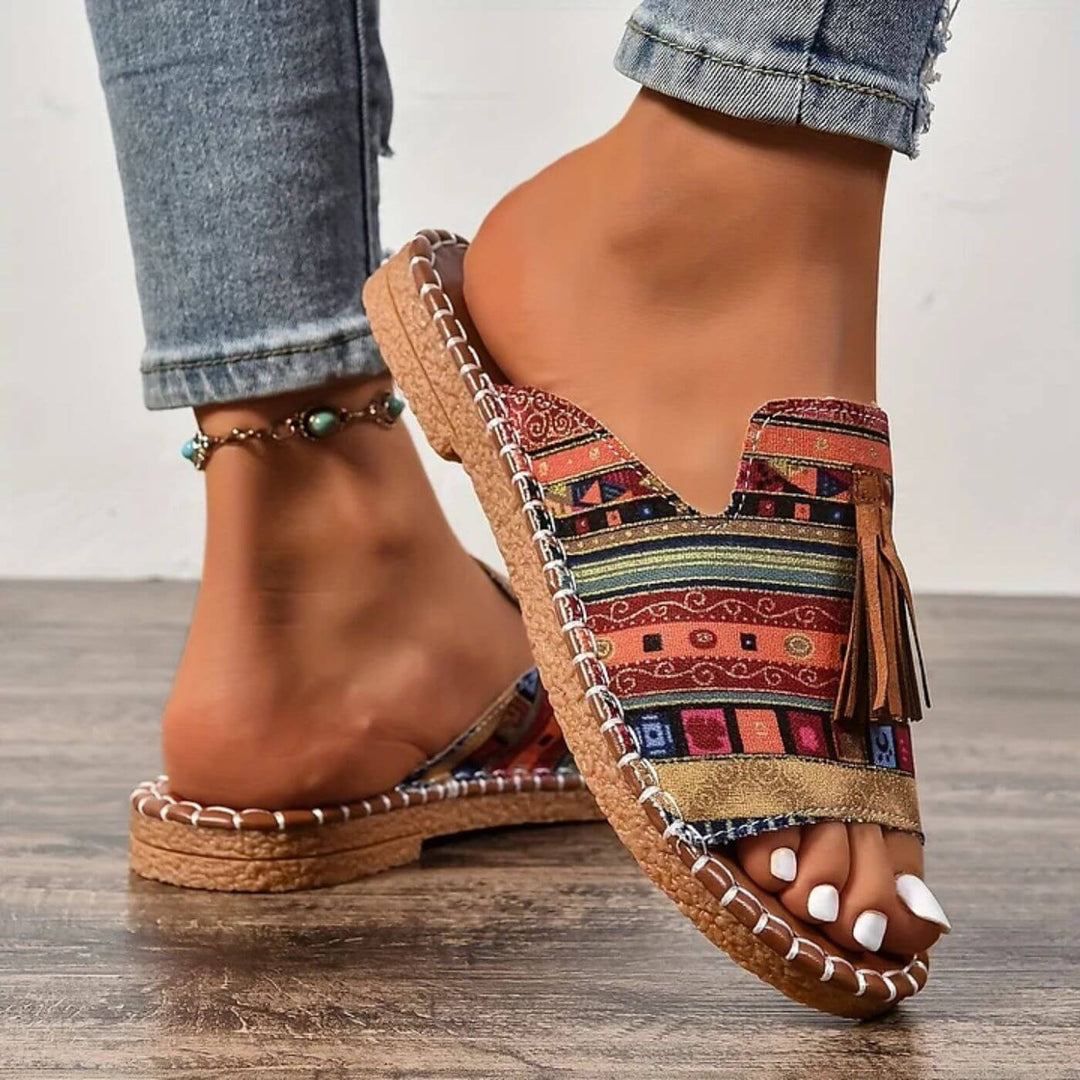 Maren™ - Ortopedisk Flatsandal