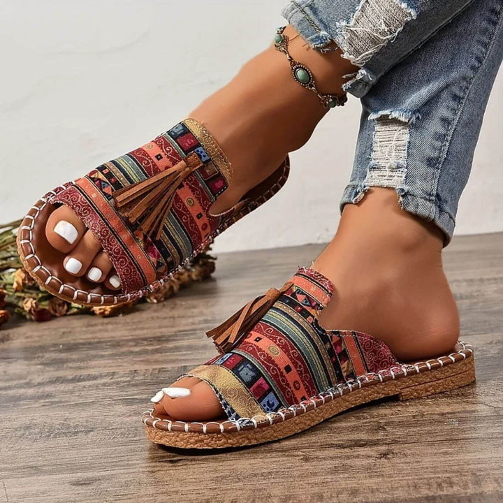 Maren™ - Ortopedisk Flatsandal