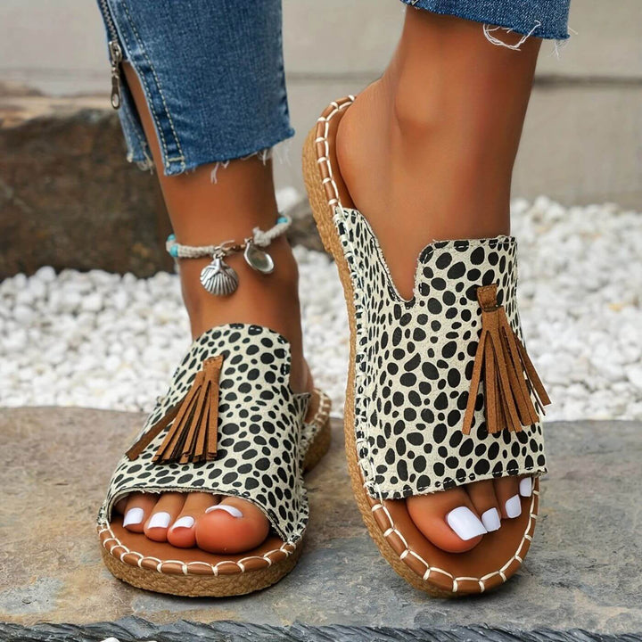 Maren™ - Ortopedisk Flatsandal
