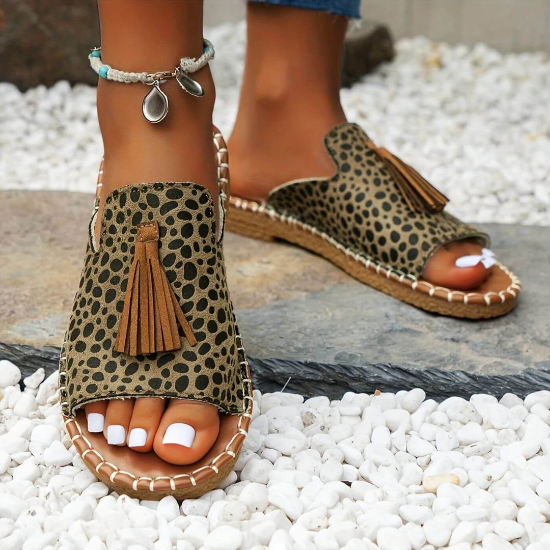 Maren™ - Ortopedisk Flatsandal