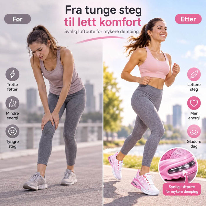 Maren™ - Ortopediske sportssko med luftpute