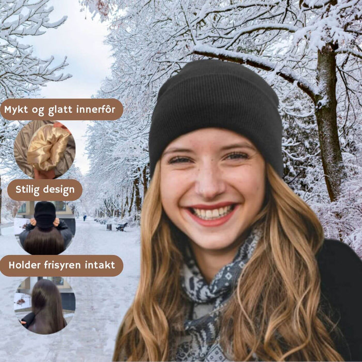 Marit™ - Vinterlue mot frizz