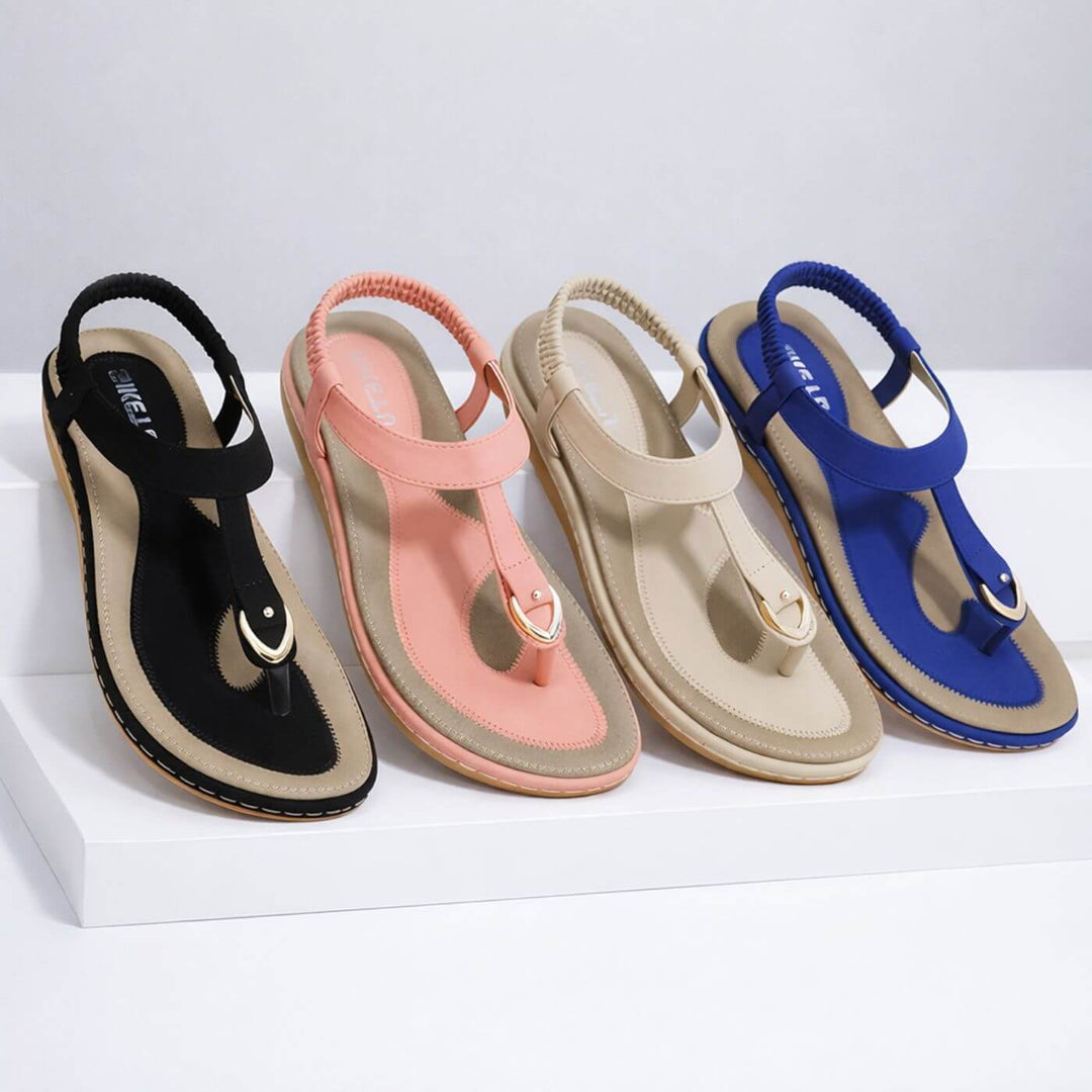 Marita™- Myke Komfortsandaler med Skum