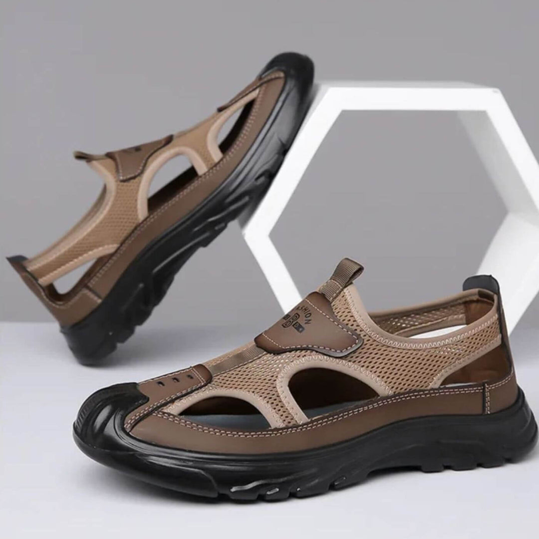 Marius™ - Ortopediske Komfortable Pustende Sommarsandaler