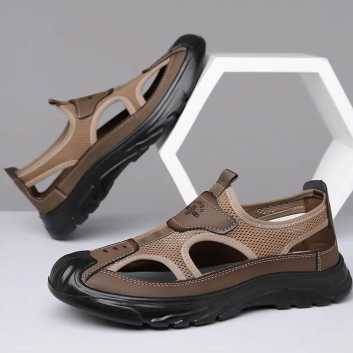 Marius™ - Ortopediske Komfortable Pustende Sommarsandaler