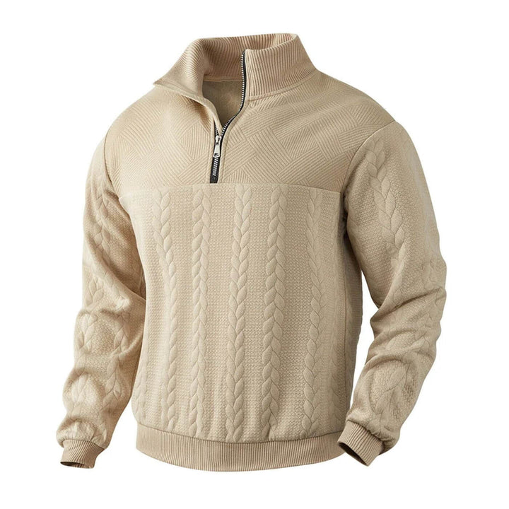 Markus™ – Premium kvart-zip genser