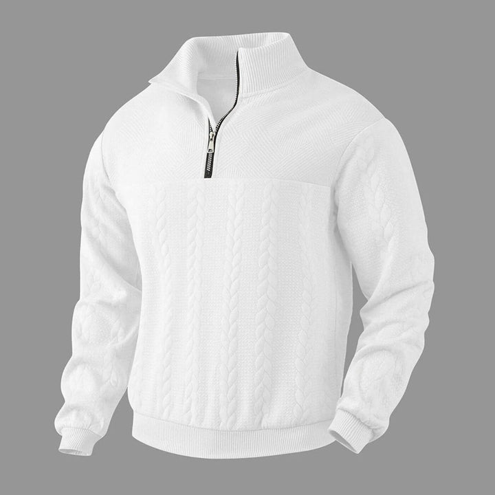 Markus™ – Premium kvart-zip genser