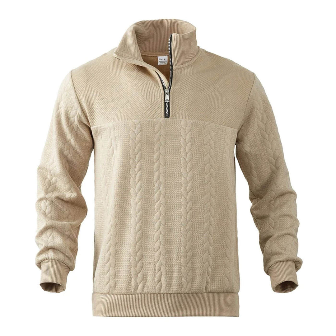 Markus™ – Premium kvart-zip genser