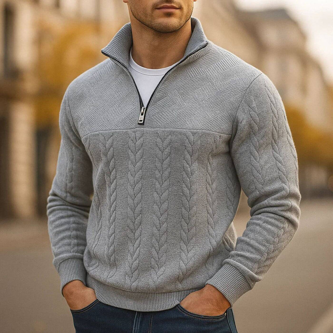 Markus™ – Premium kvart-zip genser