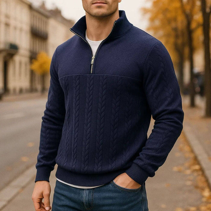 Markus™ – Premium kvart-zip genser