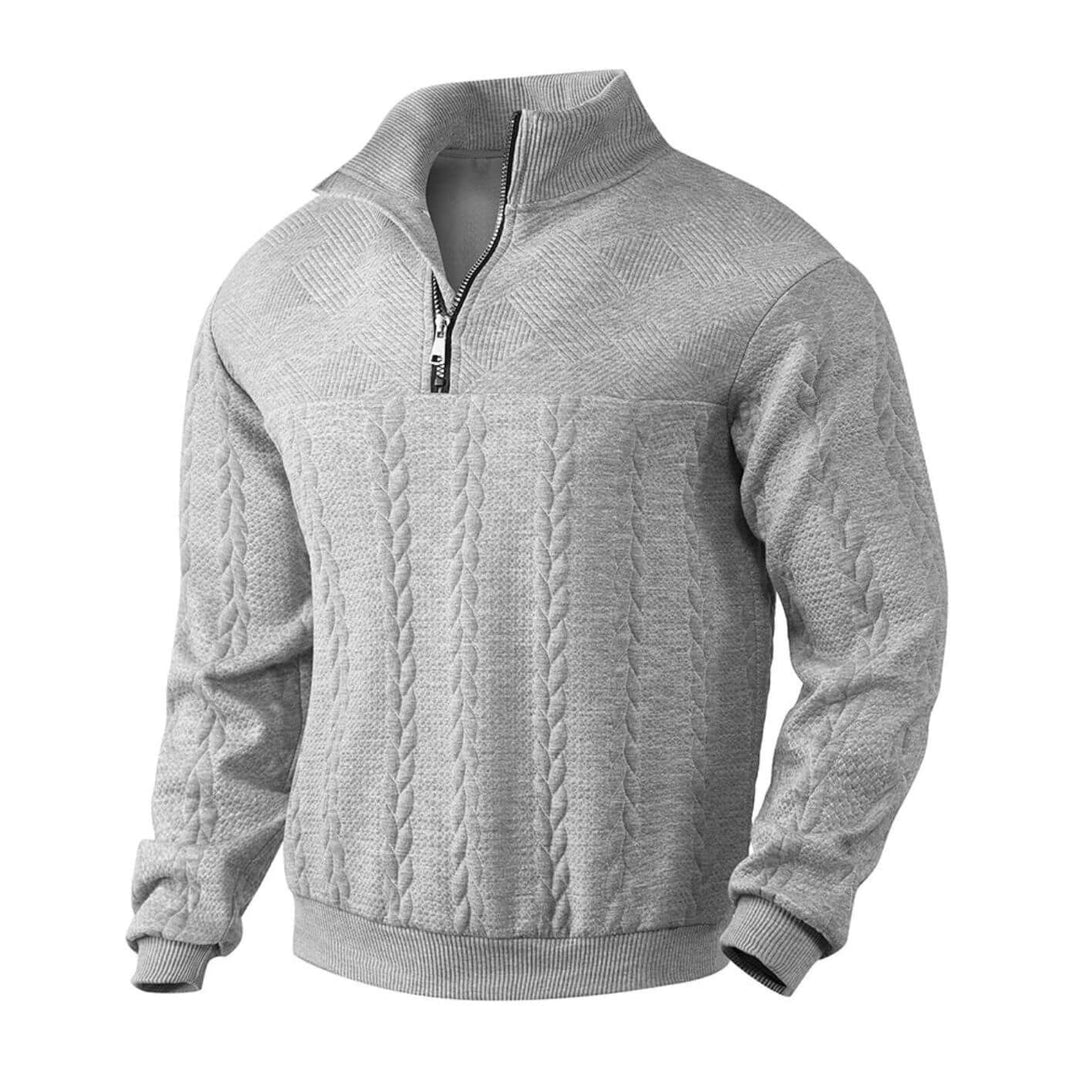 Markus™ – Premium kvart-zip genser