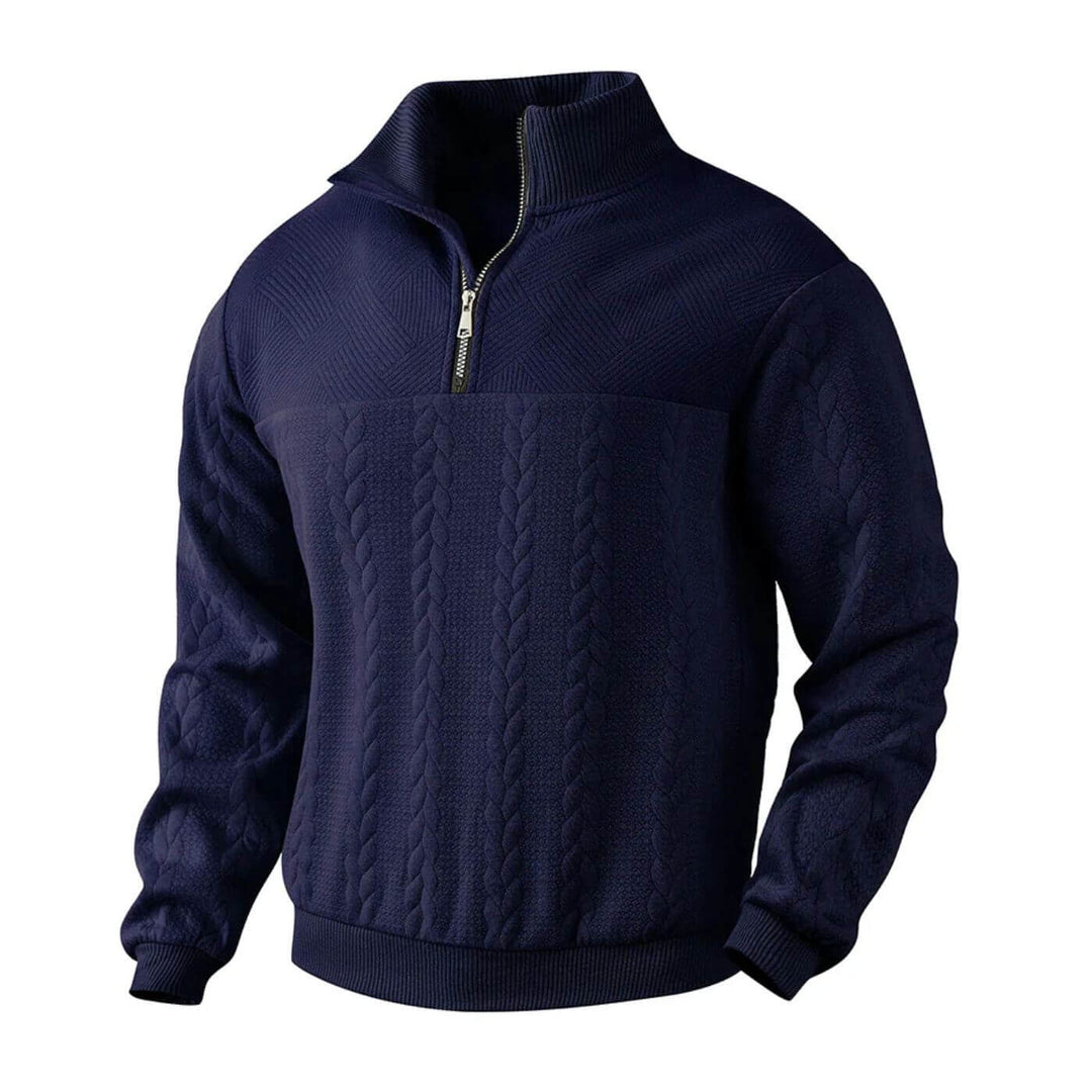 Markus™ – Premium kvart-zip genser