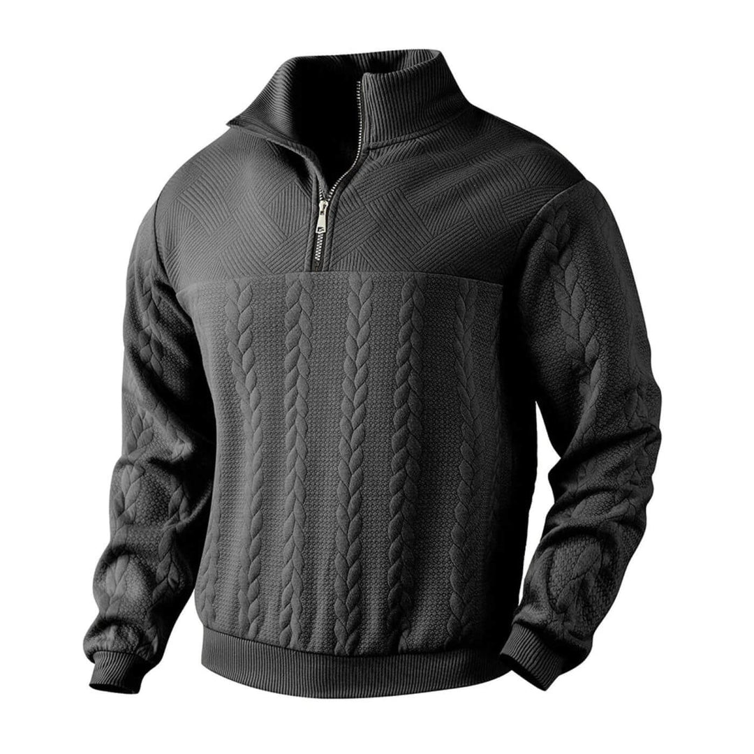 Markus™ – Premium kvart-zip genser