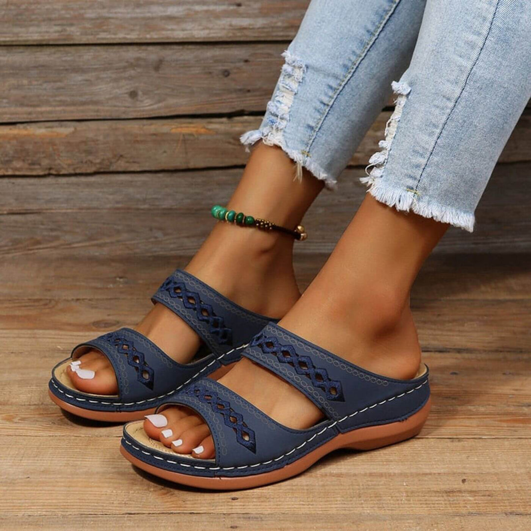 Marte™ – Ortopediske Sandaler for Hele Dagen Komfort