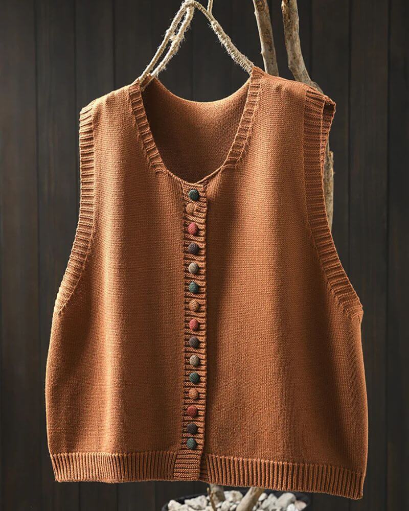 Marte™ - Elegant Komfort Cardigan