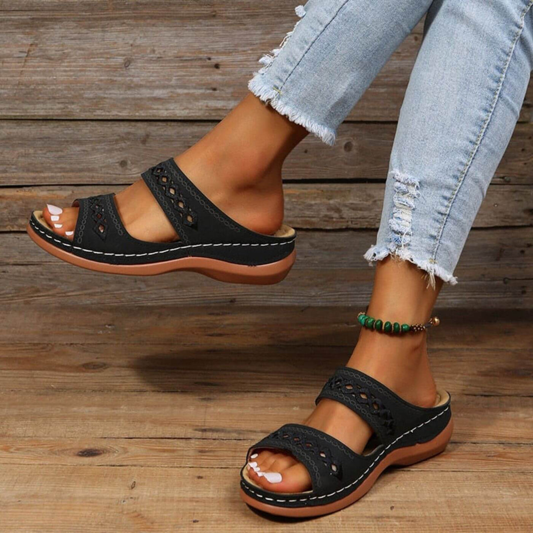 Marte™ – Ortopediske Sandaler for Hele Dagen Komfort