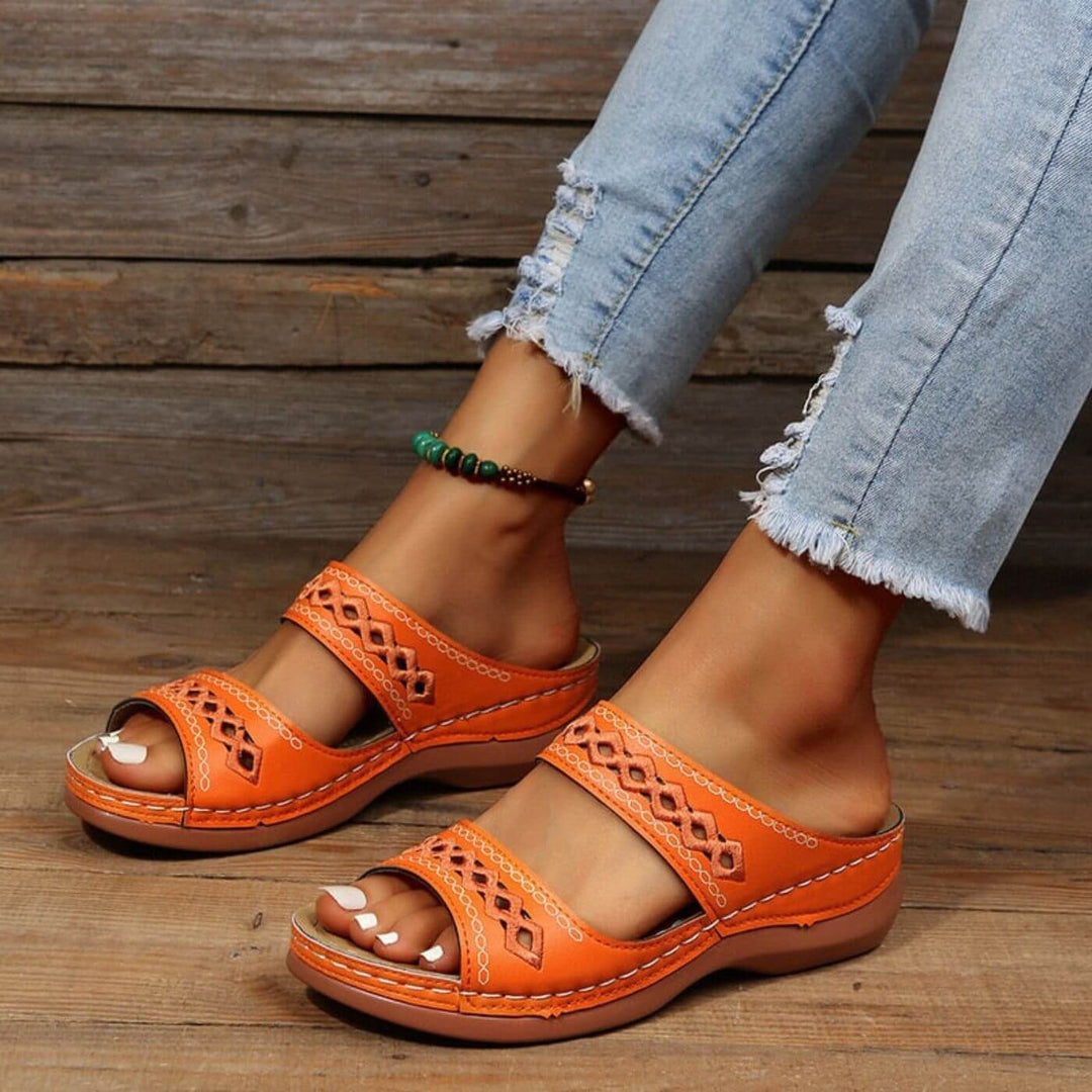 Marte™ – Ortopediske Sandaler for Hele Dagen Komfort