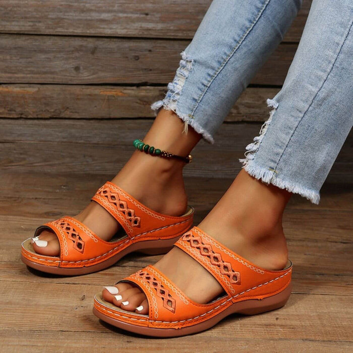 Marte™ – Ortopediske Sandaler for Hele Dagen Komfort