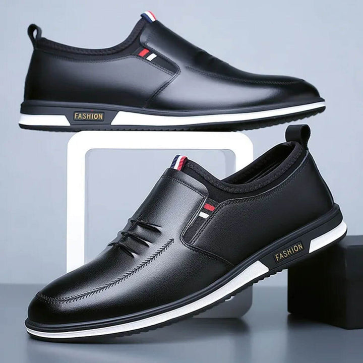 Martin™- Komfortable Slip On Fritidssko for Gåing