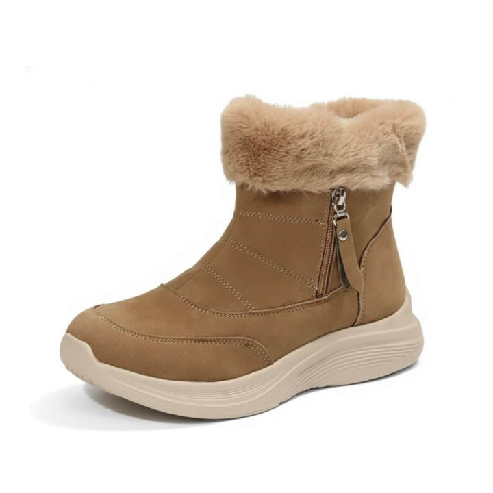 Mathea™- Fôrede Varme Vinterstøvler