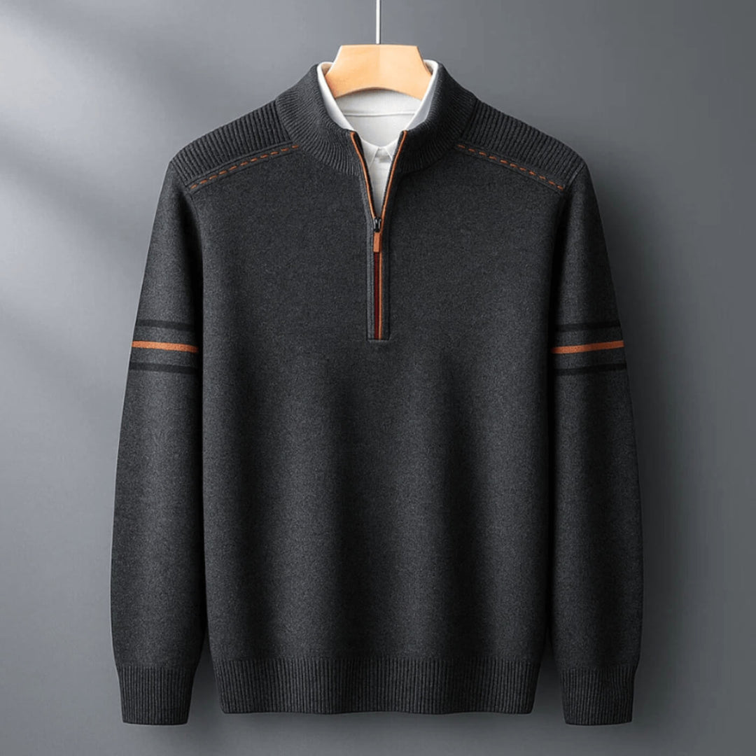 Matheo™ – Moderne Half-Zip Genser
