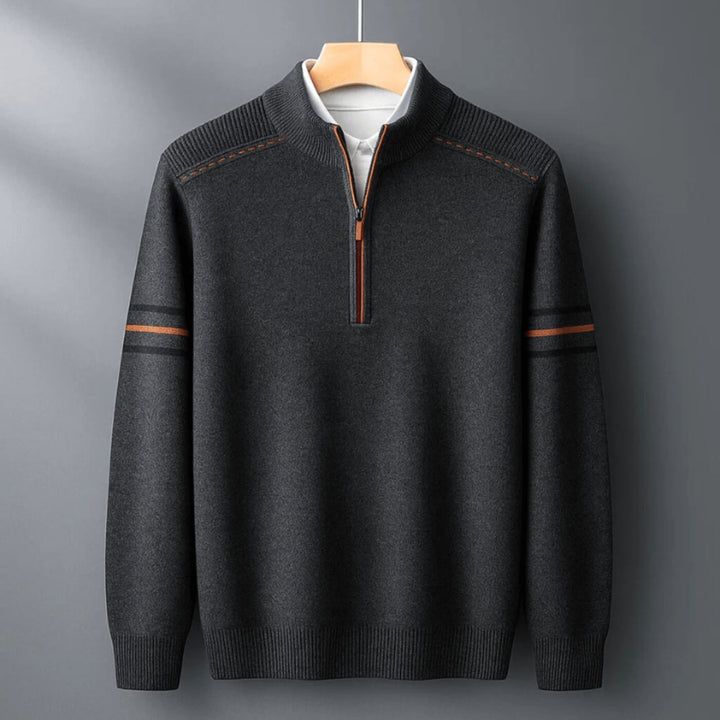Matheo™ – Moderne Half-Zip Genser
