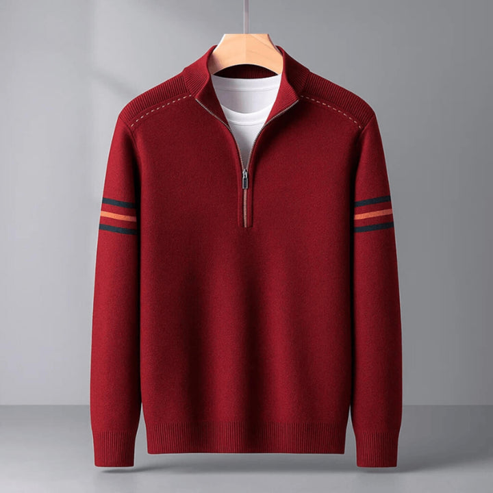 Matheo™ – Moderne Half-Zip Genser