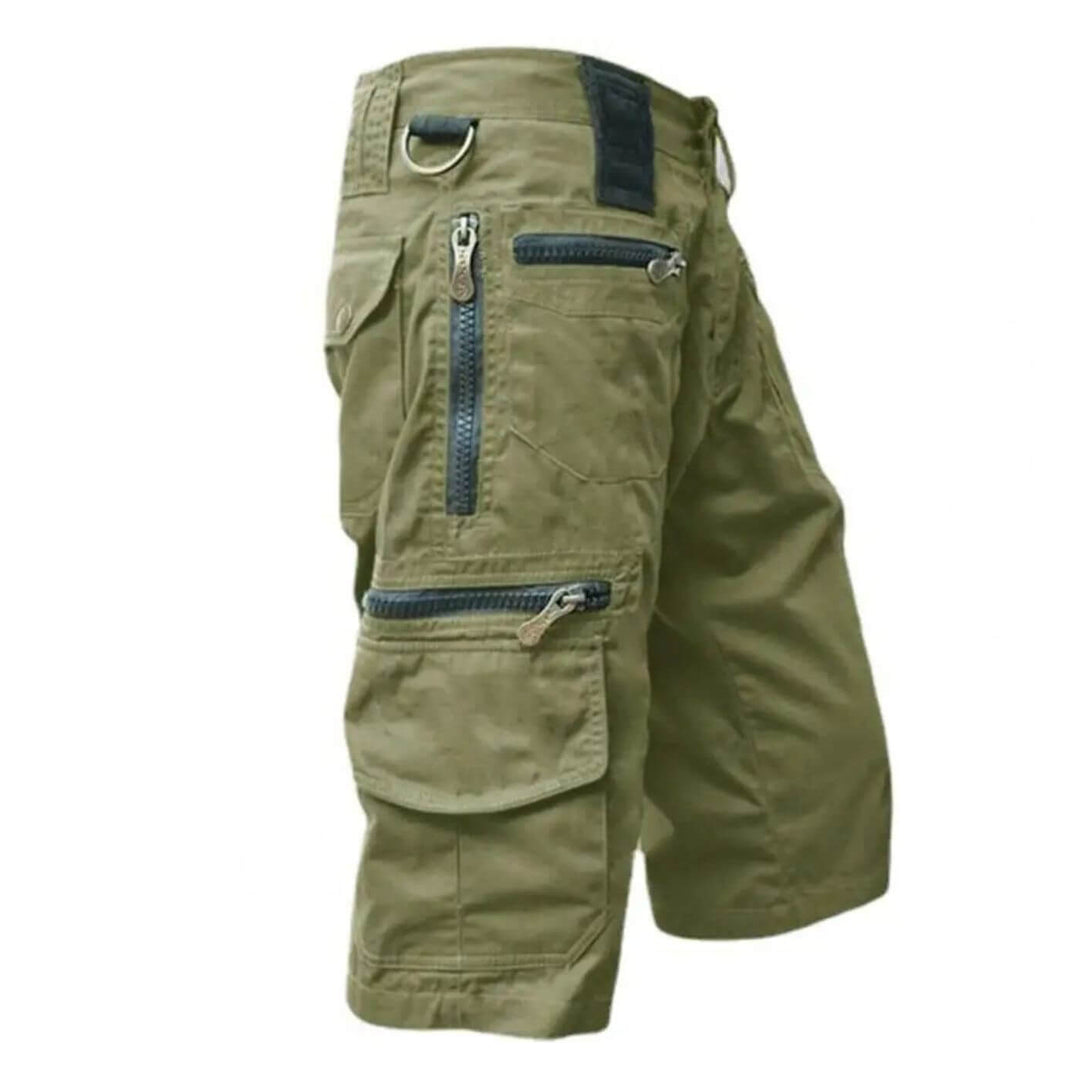 Mathis™ – Flersidige Shorts med Flere Lommer