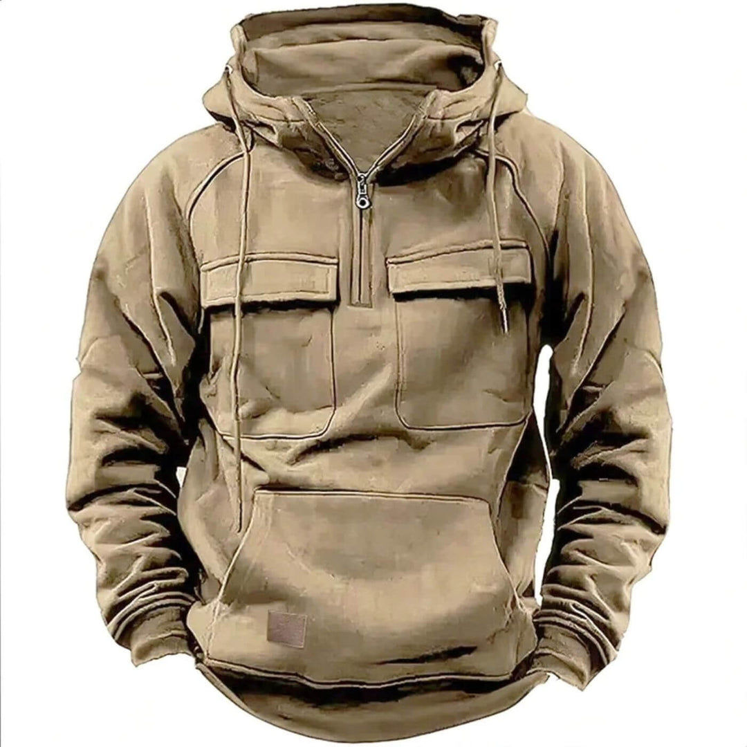 Matthew™ - Vintage Taktisk Hettegenser