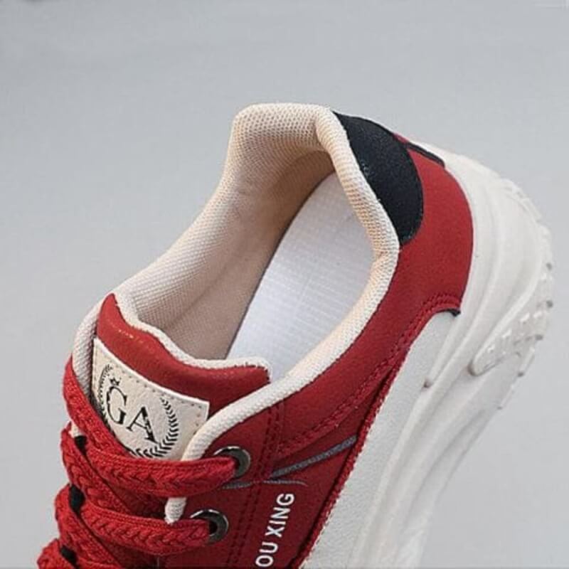 Mavira™ - Komfortable Sneakers med Høy Såle