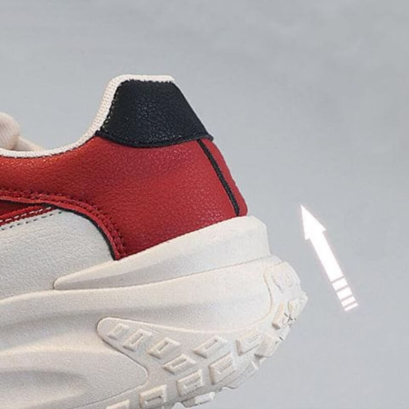 Mavira™ - Komfortable Sneakers med Høy Såle