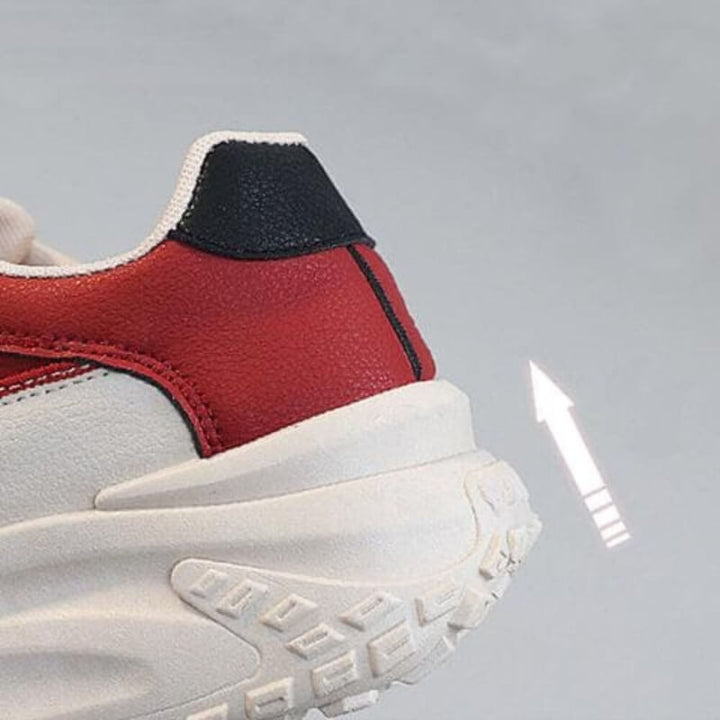 Mavira™ - Komfortable Sneakers med Høy Såle
