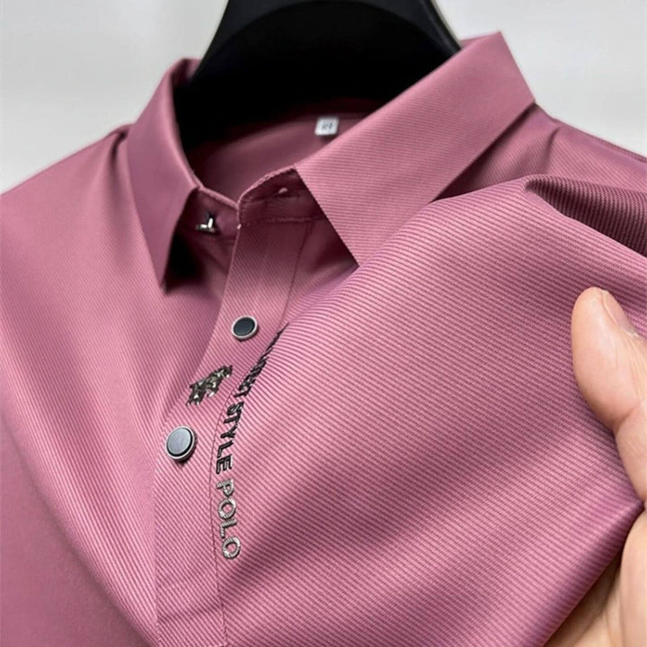 Milan™ – Premium Muskelfit Piquéskjorte