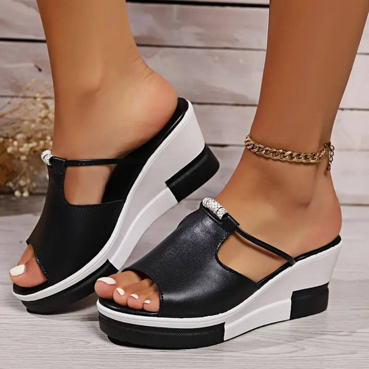 Mille™ - Ultimate Comfort Ortopediske Kilesandaler
