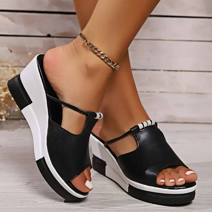 Mille™ - Ultimate Comfort Ortopediske Kilesandaler