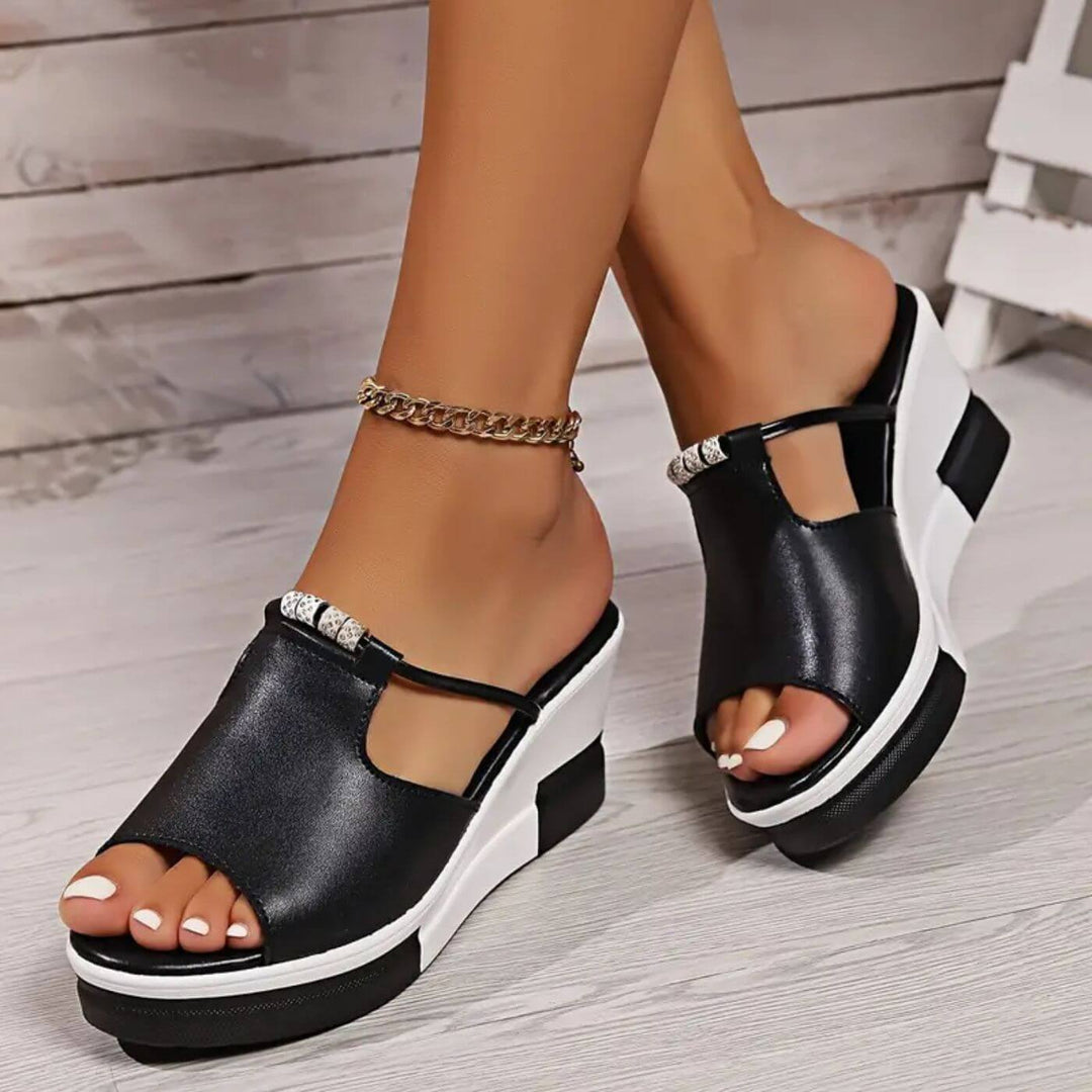 Mille™ - Ultimate Comfort Ortopediske Kilesandaler
