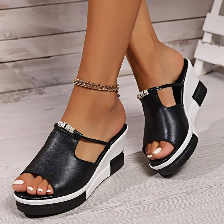 Mille™ - Ultimate Comfort Ortopediske Kilesandaler