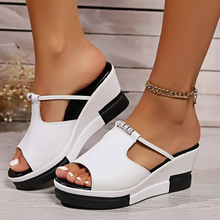 Mille™ - Ultimate Comfort Ortopediske Kilesandaler