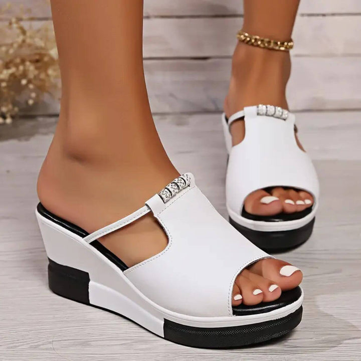 Mille™ - Ultimate Comfort Ortopediske Kilesandaler
