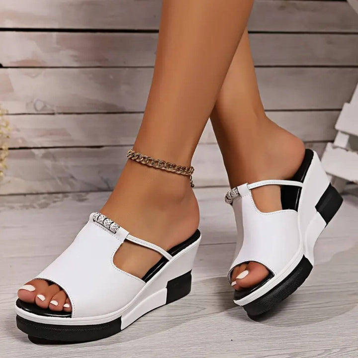 Mille™ - Ultimate Comfort Ortopediske Kilesandaler