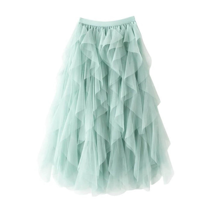 Mina™- Elegant flytende lagdelt skjørt