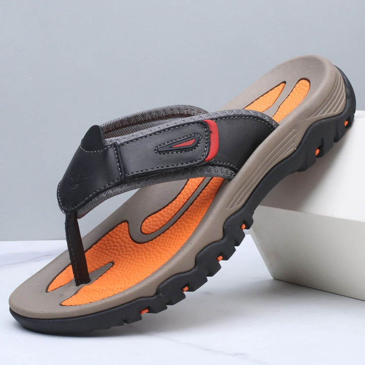 Morten™- Premium ergonomiske sandaler i skinn