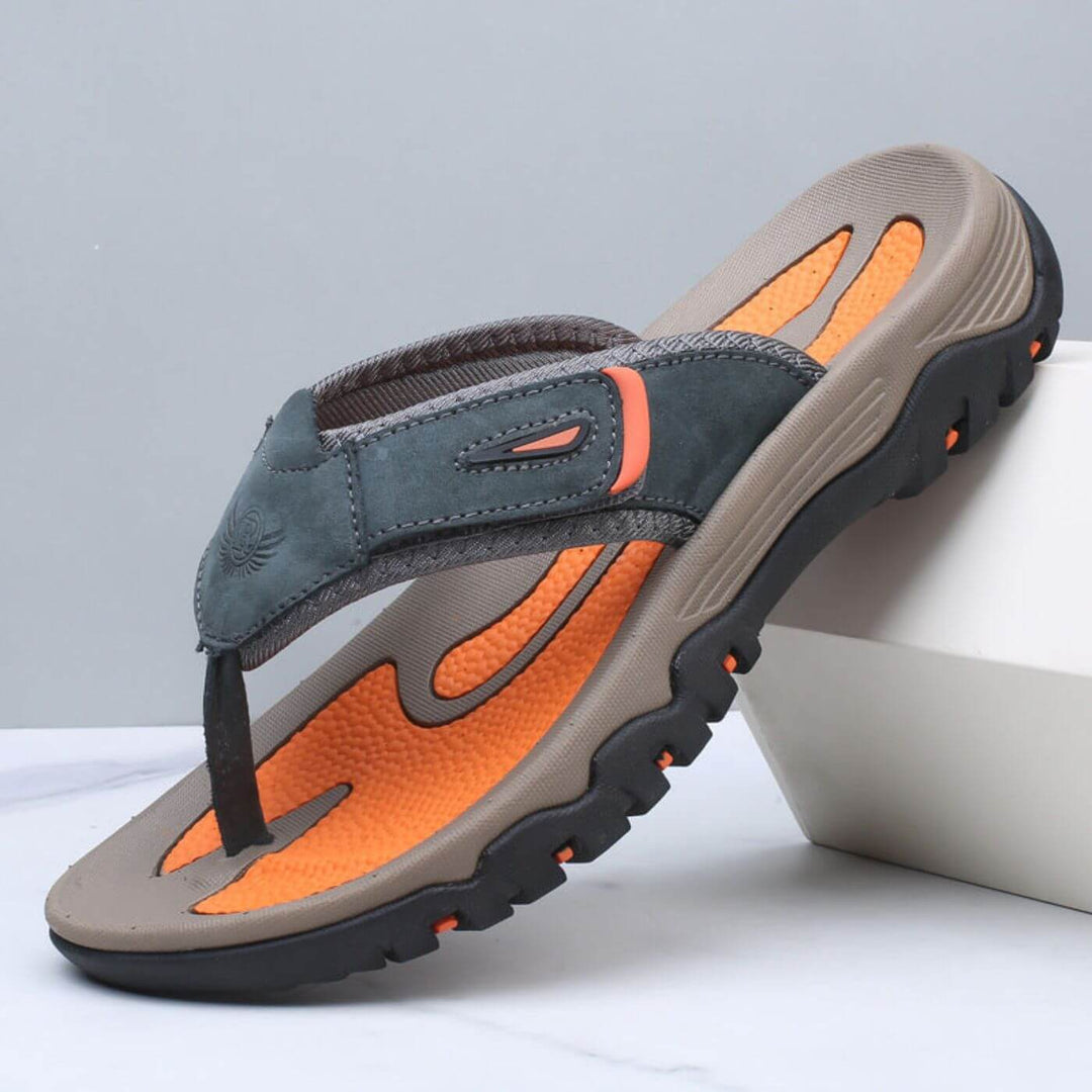 Morten™- Premium ergonomiske sandaler i skinn