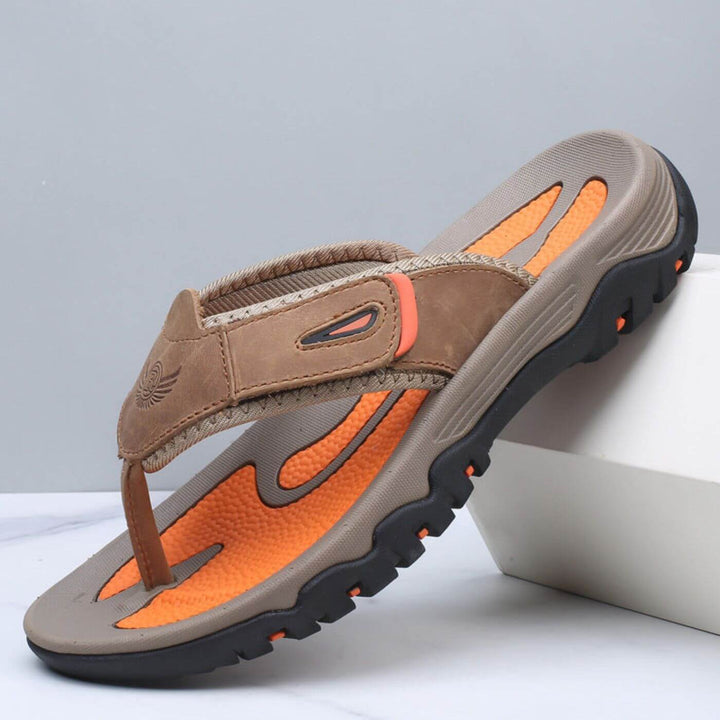 Morten™- Premium ergonomiske sandaler i skinn